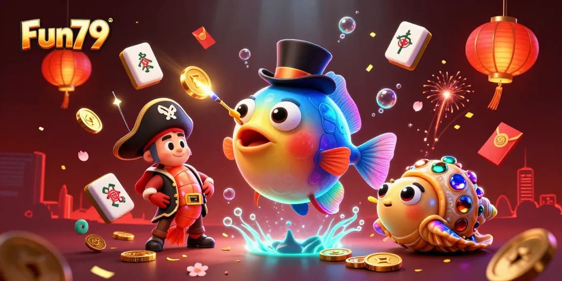 Engage in thrilling gameplay at Fun79 with underwater themed treasure hunting!