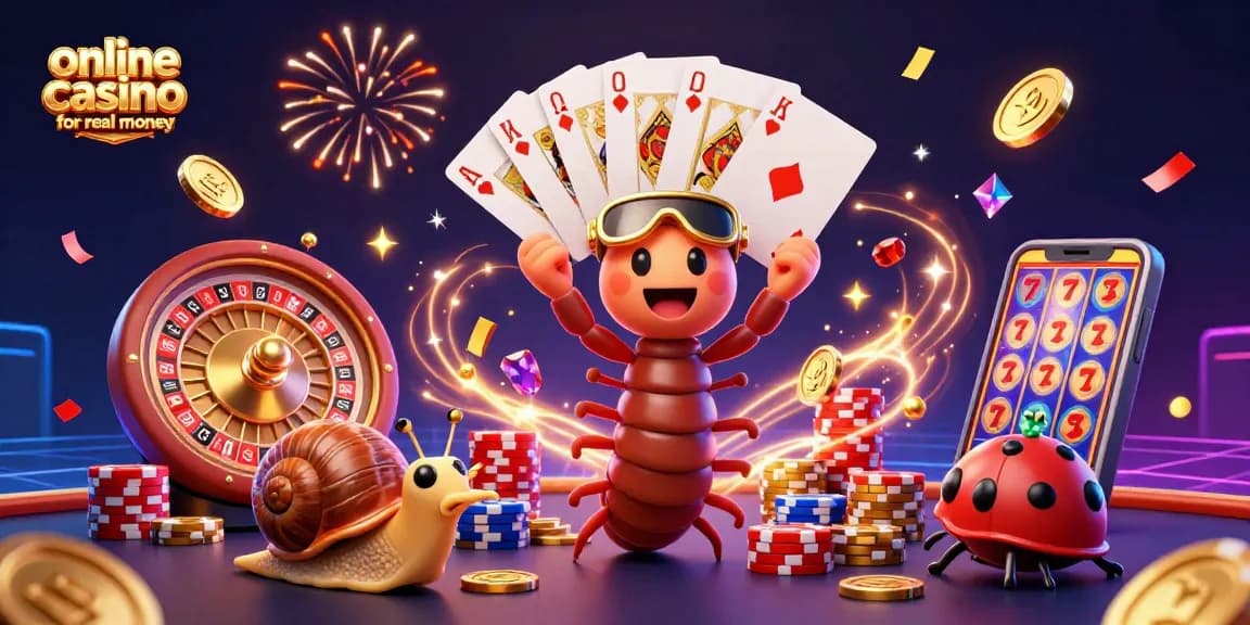 Experience excitement in an online casino for real money with dynamic games and thrilling visuals.