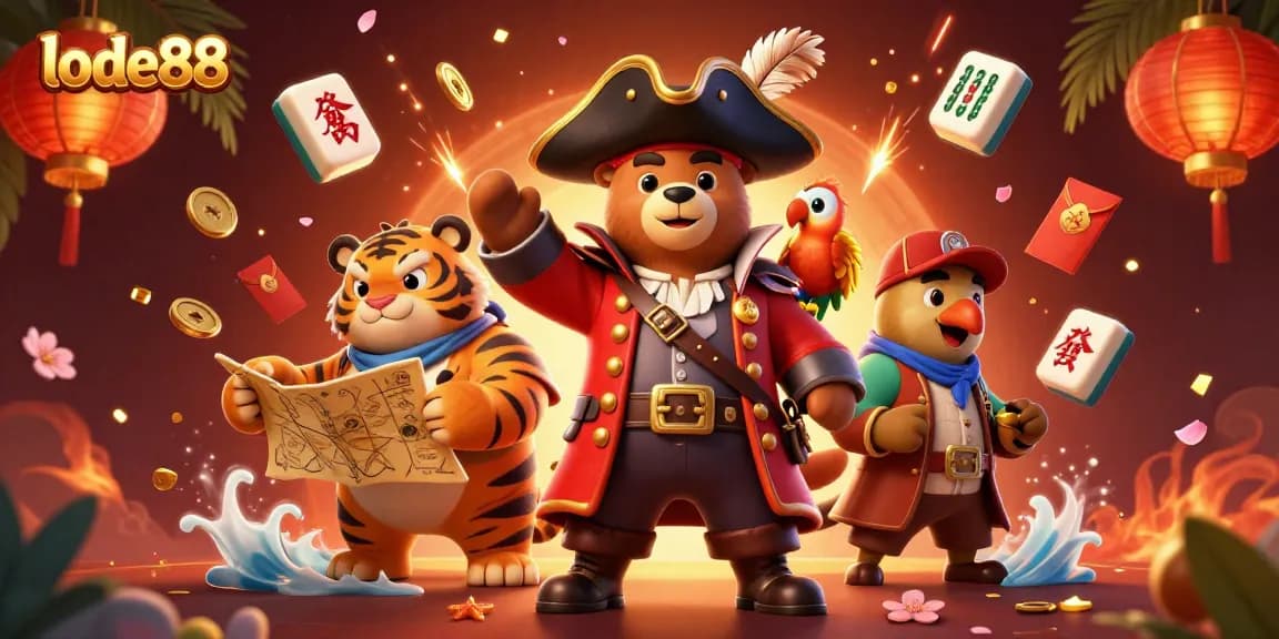Engage with lode88 for thrilling online gambling adventures amid vibrant casino elements.