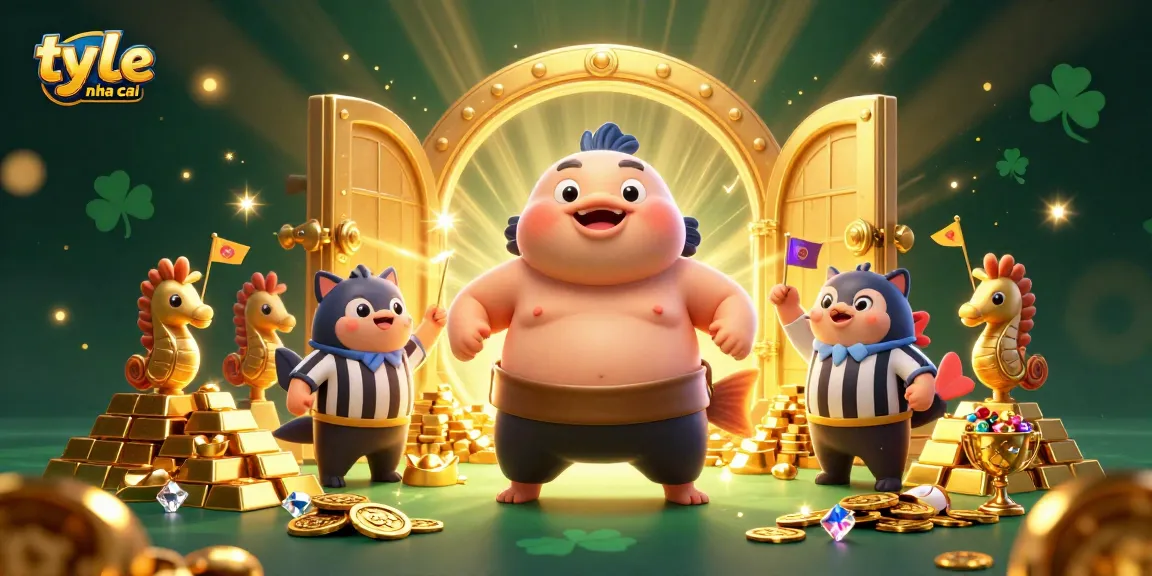 Explore ty le keo nha cai dynamics with our vibrant underwater casino illustration.