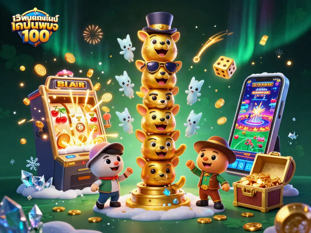เกมเดิมพันสนุกสุดมันส์ที่ เว็บพนันออนไลน์ เว็บตรง 100 เต็มไปด้วยการผจญภัยและชัยชนะ!