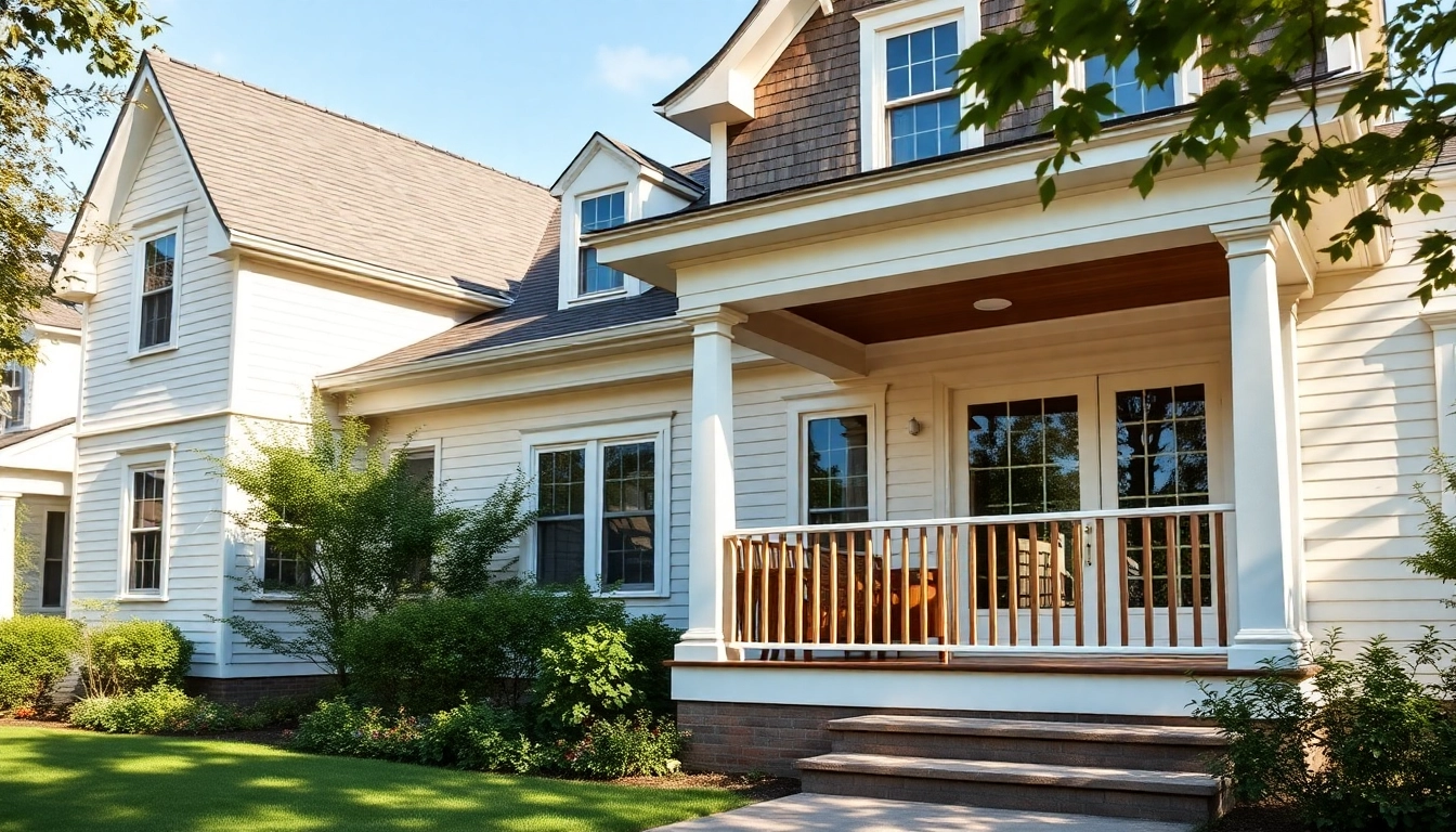 A colonial addition to a home featuring seamless integration and traditional architectural details.