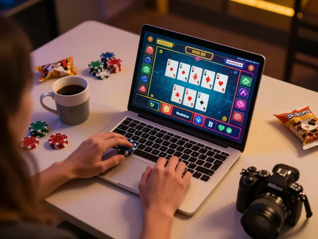 Engaging live dealer gaming experience at cm88-vn with colorful interfaces and engaged players.