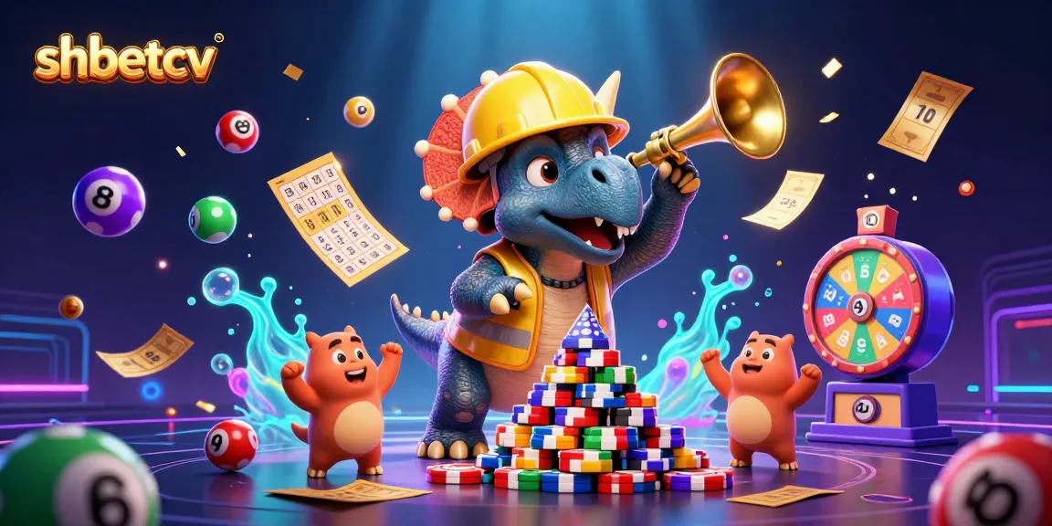 Engage with shbetcv's dynamic online gambling experience through an animated casino journey.