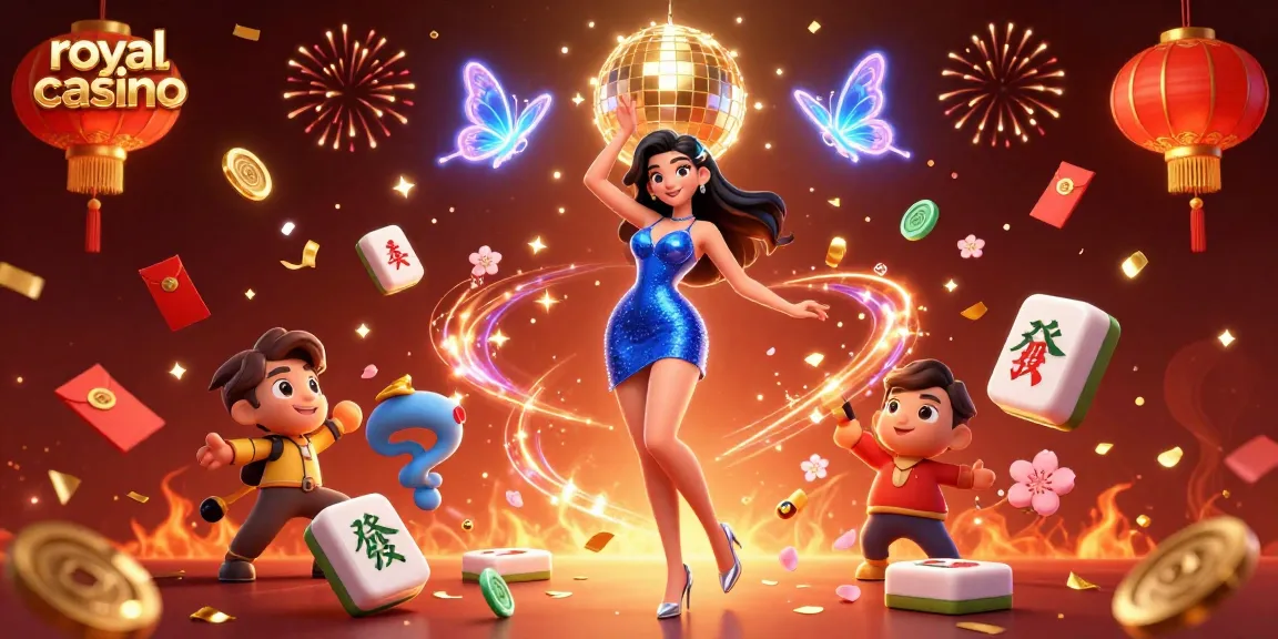 Experience the thrill at royal casino with glamorous dancers and dynamic gaming elements.