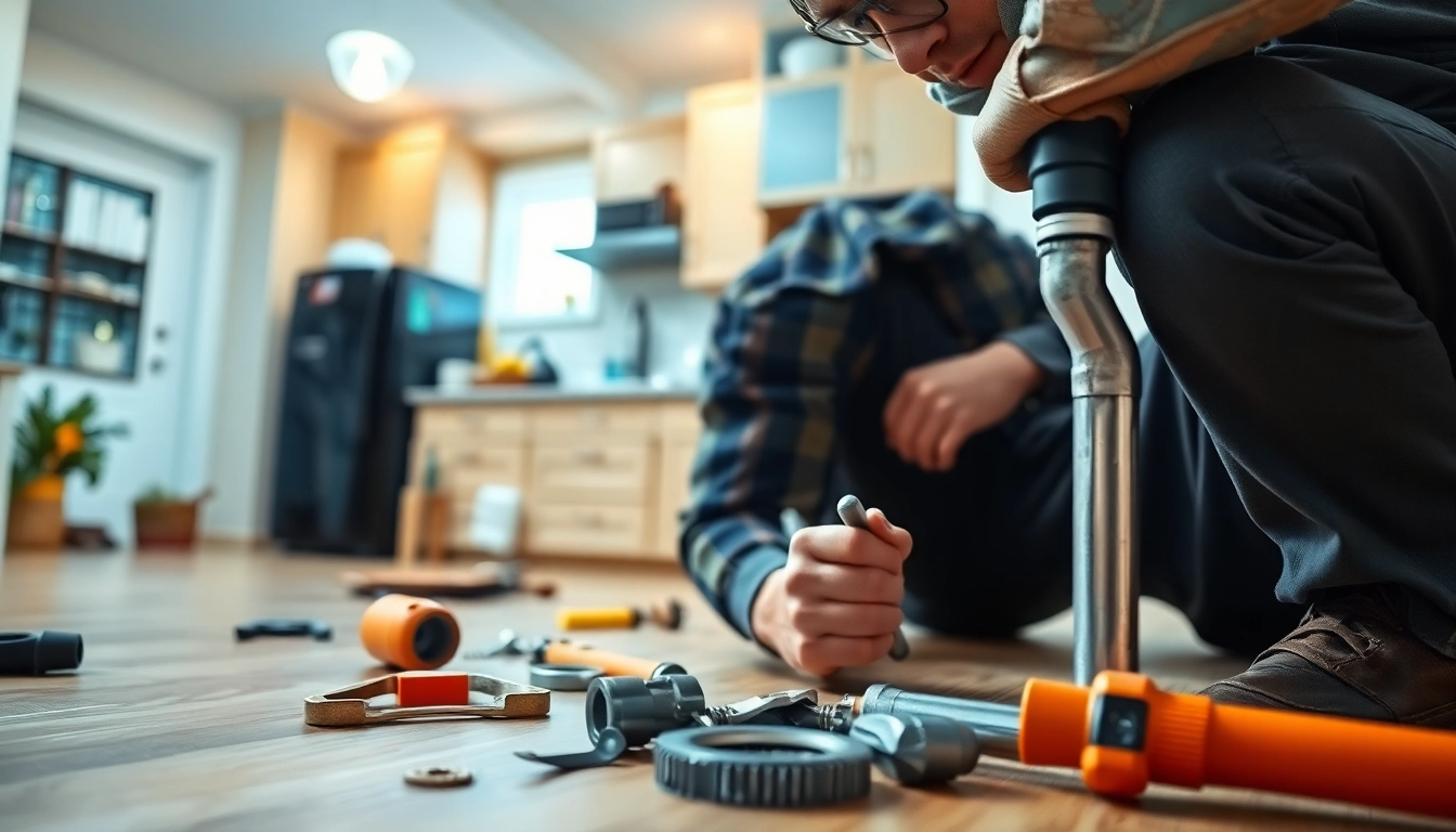 Fixing a leak demonstrates expertise; find a reliable plumber near me for home repairs.