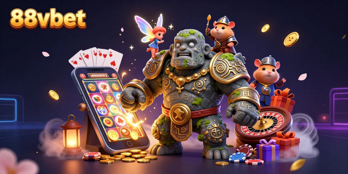 Engage in thrilling gameplay at 88vbet with vibrant casino elements and enchanting characters.