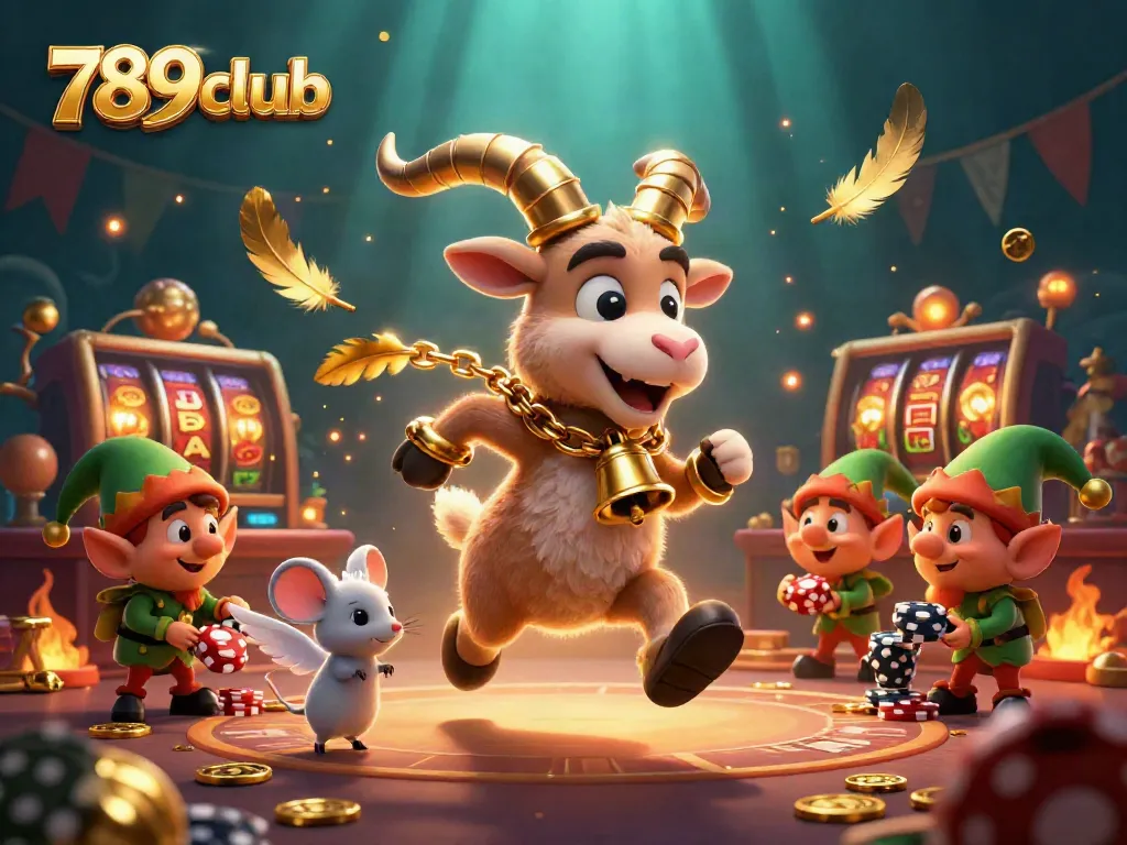 Experience thrilling action at 789club, where Krampus and friends bring lively casino excitement.