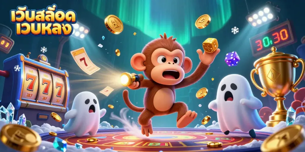 เล่นเกมสล็อตสุดมันส์ที่ เว็บสล็อตเว็บตรง พร้อมกับความสนุกจากการเดิมพันที่หลากหลาย