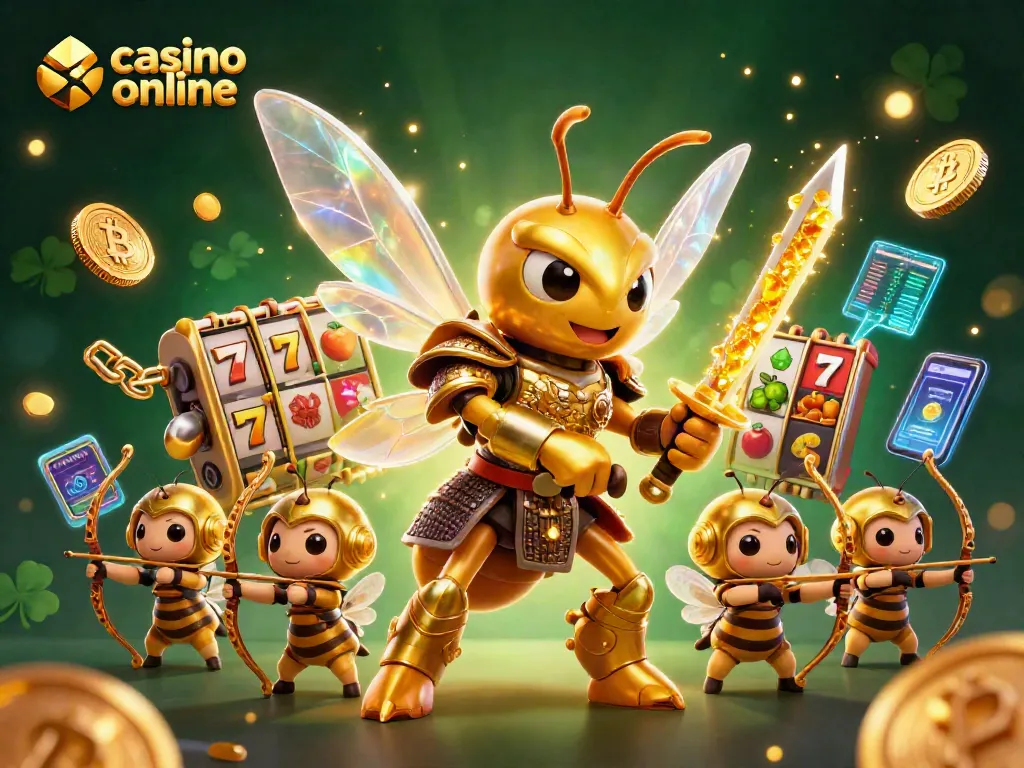 Juega en un casino online y gana grandes premios con emocionantes tragamonedas y una atmósfera vibrante.