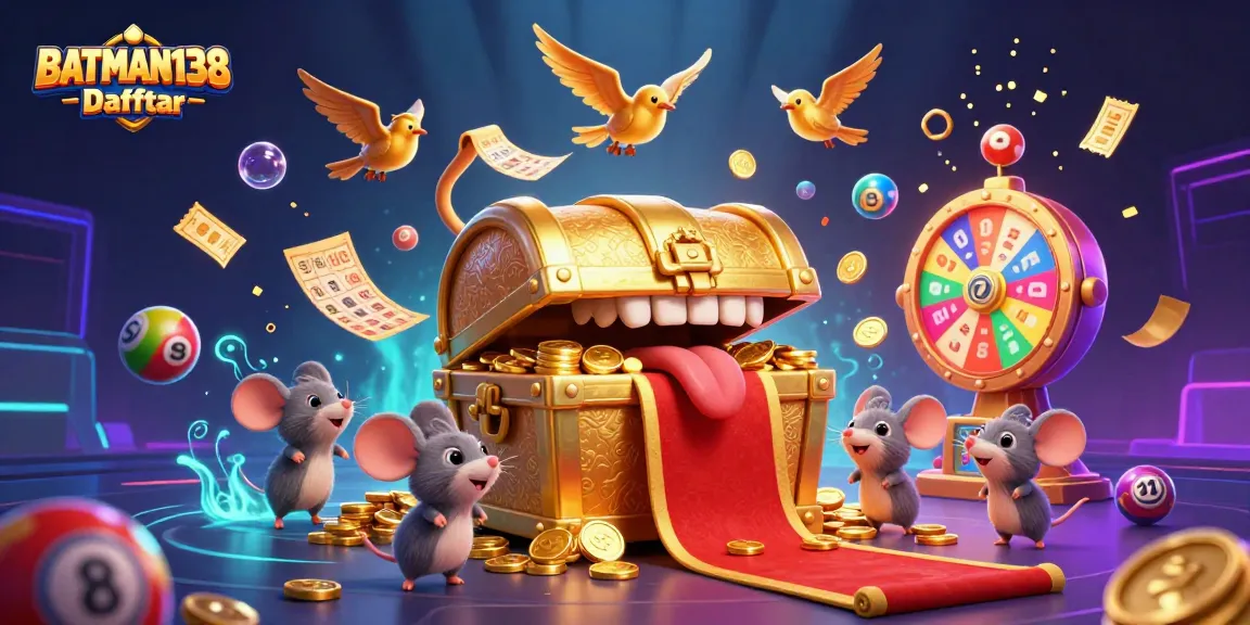Permainan slot menarik di BATMAN138 Daftar dengan kesempatan menang menggiurkan.