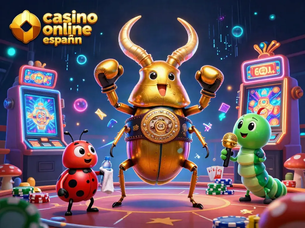Accede a emocionantes juegos de casino online español en un entorno vibrante y dinámico.