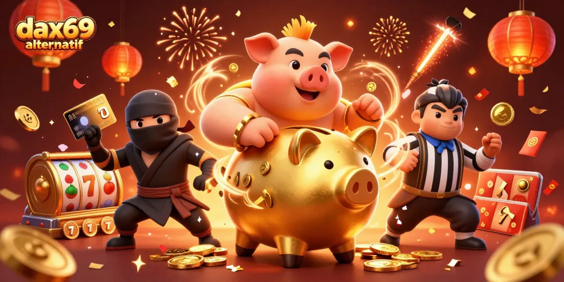 Gambarlah sifat energetik dari dax69 alternatif dalam suasana kasino yang meriah.