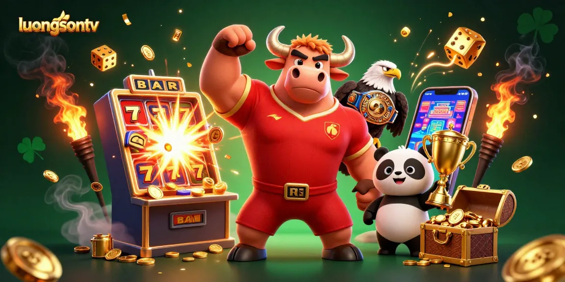 Experience thrilling action with luongsontv: a dynamic celebration of casino excitement!