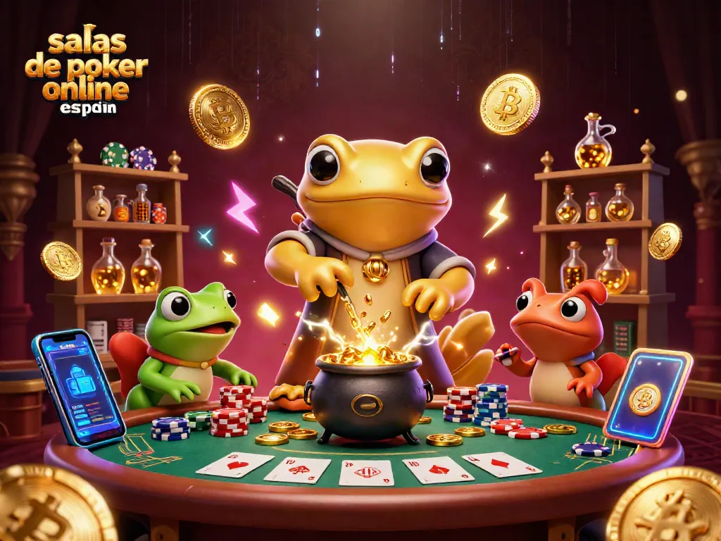 Participa en salas de poker online España de manera divertida y segura con emocionantes partidas.