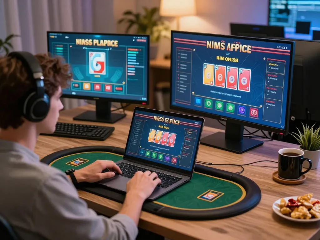 Players engage in thrilling online gambling at wala88, featuring live dealer games and strategic betting