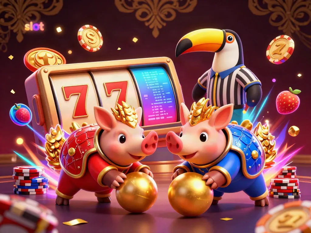 Compete in the vibrant slot world with rival pangolins and dynamic jackpots.