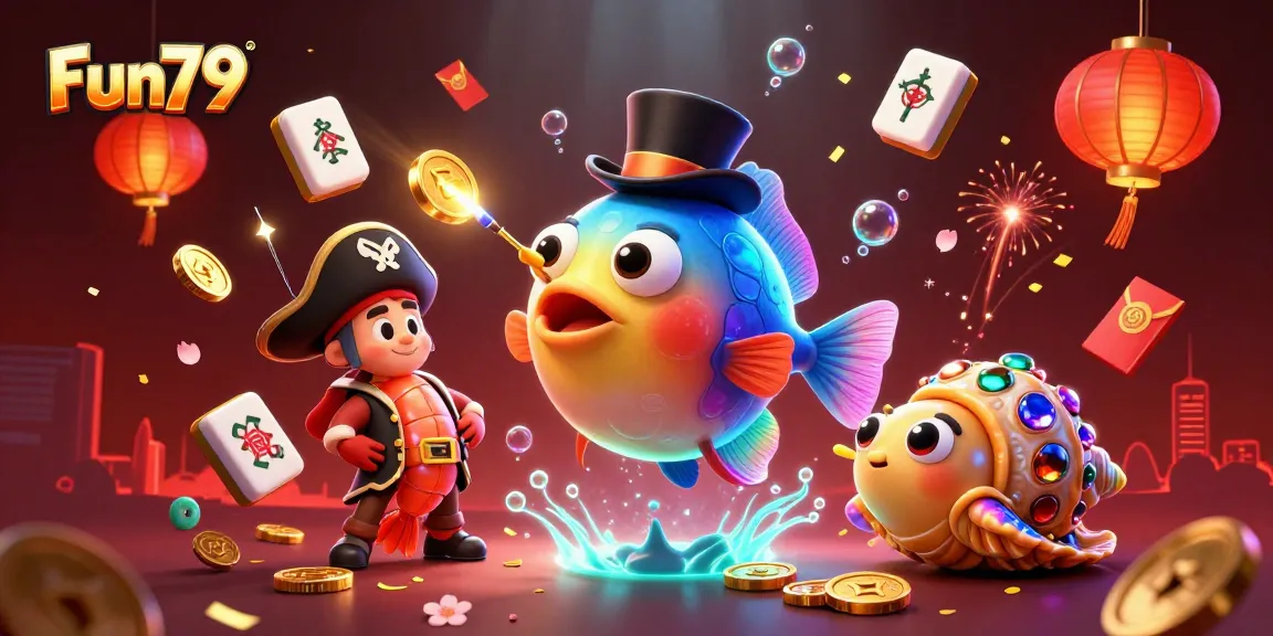 Engage in thrilling gameplay at Fun79 with underwater themed treasure hunting!