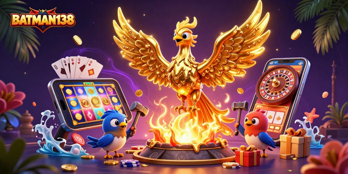 Menangkan jackpot di BATMAN138 dengan pengalaman slot online yang menarik dan inovatif.