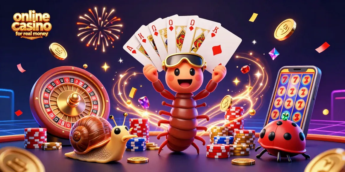 Experience excitement in an online casino for real money with dynamic games and thrilling visuals.