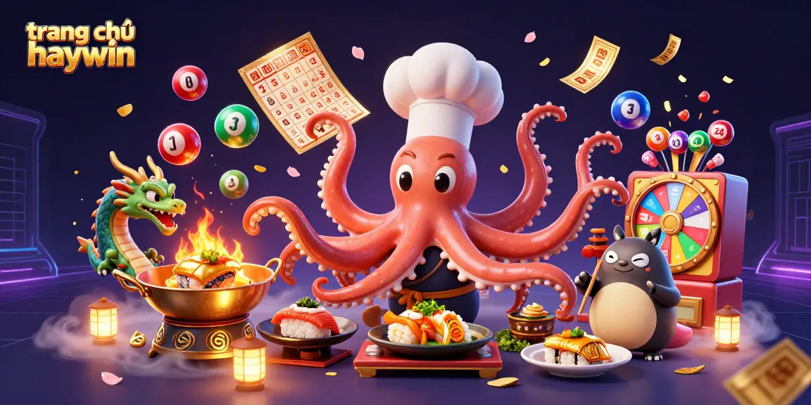 Engage with exciting games at trang chủ haywin in this vibrant 3D illustration of casino fun.