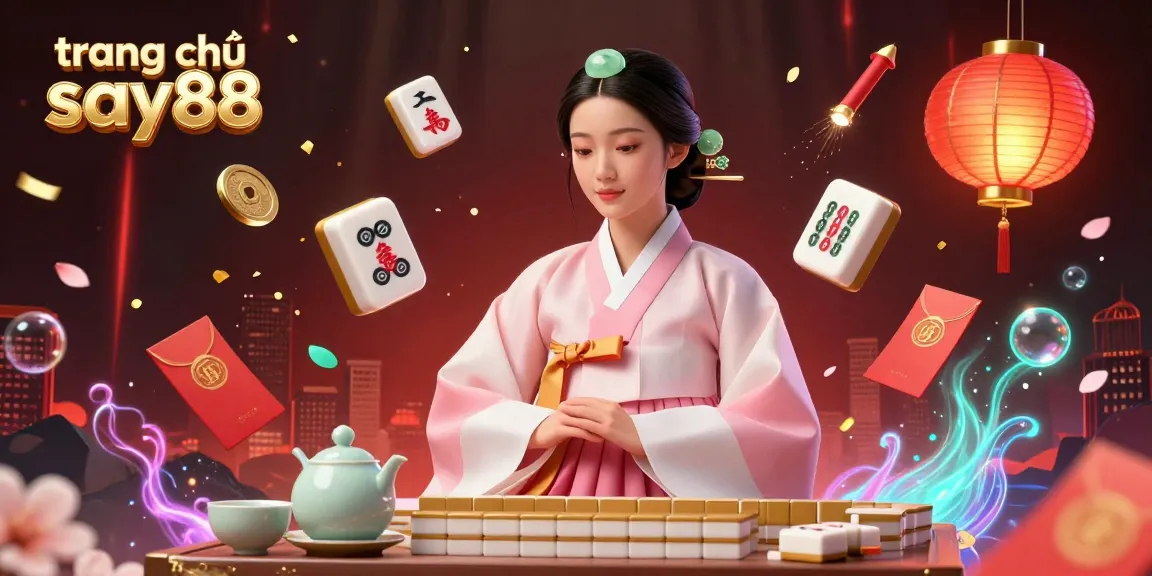 Engage with the exhilarating trang chủ say88 as you explore 3D mahjong tiles and vibrant gaming elements.