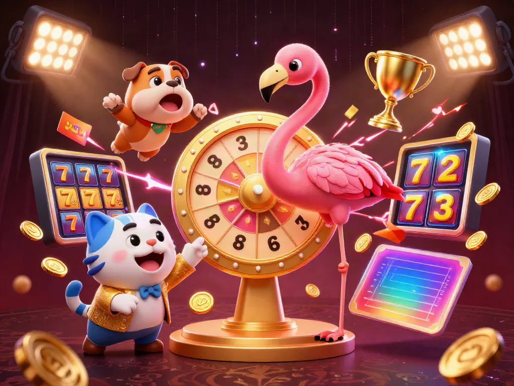 Experience thrilling gameplay with gtwin in an exciting casino atmosphere featuring a golden prize wheel.