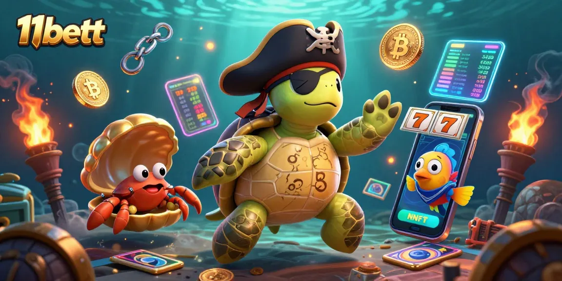 Experience the thrill of 11bett gaming with vibrant characters and dynamic casino visuals.