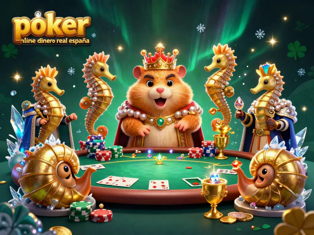 Juega al póker online con dinero real en España, disfruta de una experiencia de juego emocionante