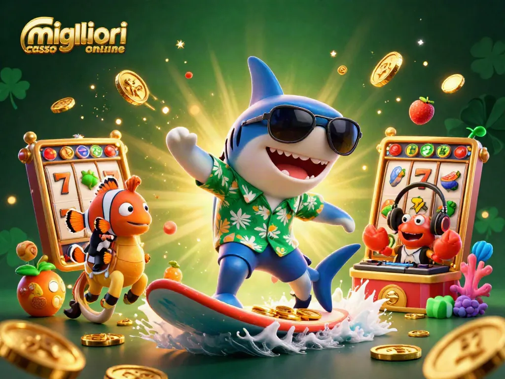 I migliori casino online offrono giochi emozionanti come slot machine e jackpot, con esperienze avvincenti.