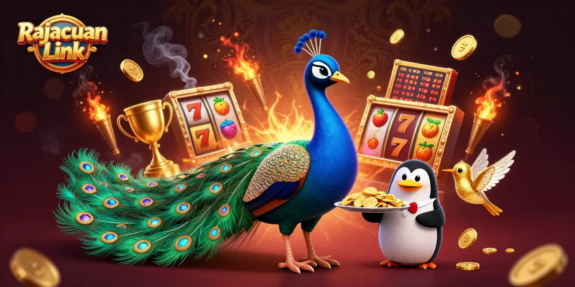 Menangkan permainan dengan menggunakan Rajacuan Link untuk meraih jackpot besar di slot yang menyenangkan!