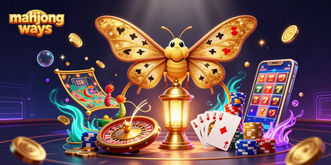 Experience mahjong ways with stunning casino elements and 3D graphics showcasing vibrant gameplay.