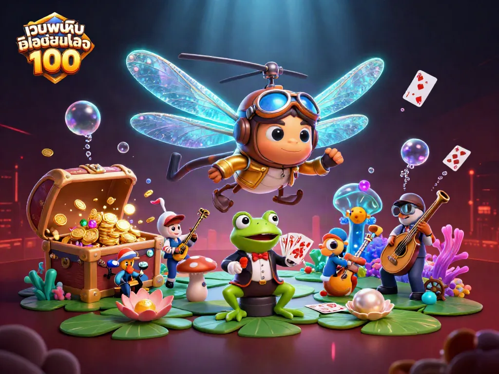 สนุกกับการเล่นใน เว็บพนันออนไลน์ เว็บตรง 100 ด้วยคาสิโนที่เต็มไปด้วยบรรยากาศ