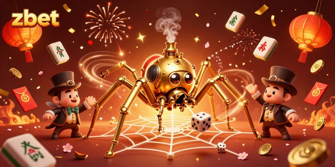 Experience zbet's thrilling steampunk-themed casino atmosphere with golden charm and exciting games.