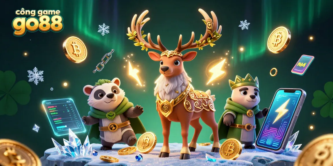Chơi tại cổng game go88, trải nghiệm sảnh game sôi động và hấp dẫn với đồ họa chân thực.