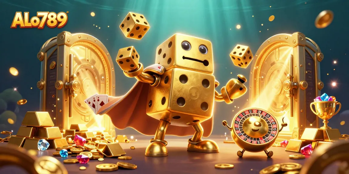 Engage in wins with ALo789's vibrant casino world and dynamic game elements.