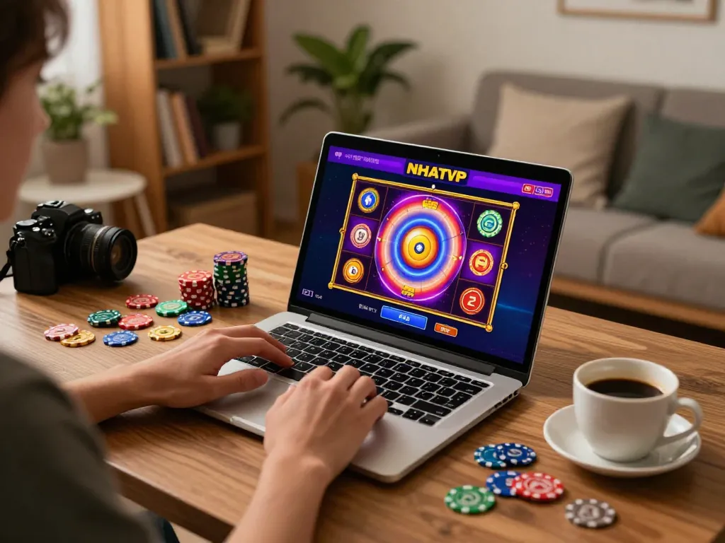 Play exciting games on NHATVIP with immersive online casino experience at home.