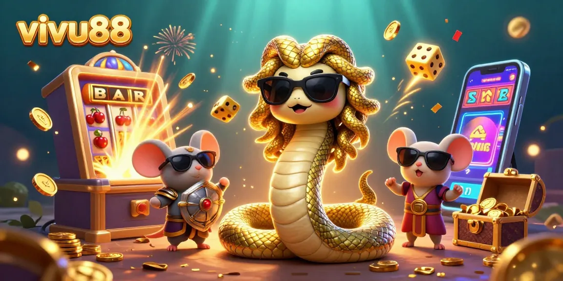 Play slots and win jackpots at vivu88 with fun characters and colorful casino games.