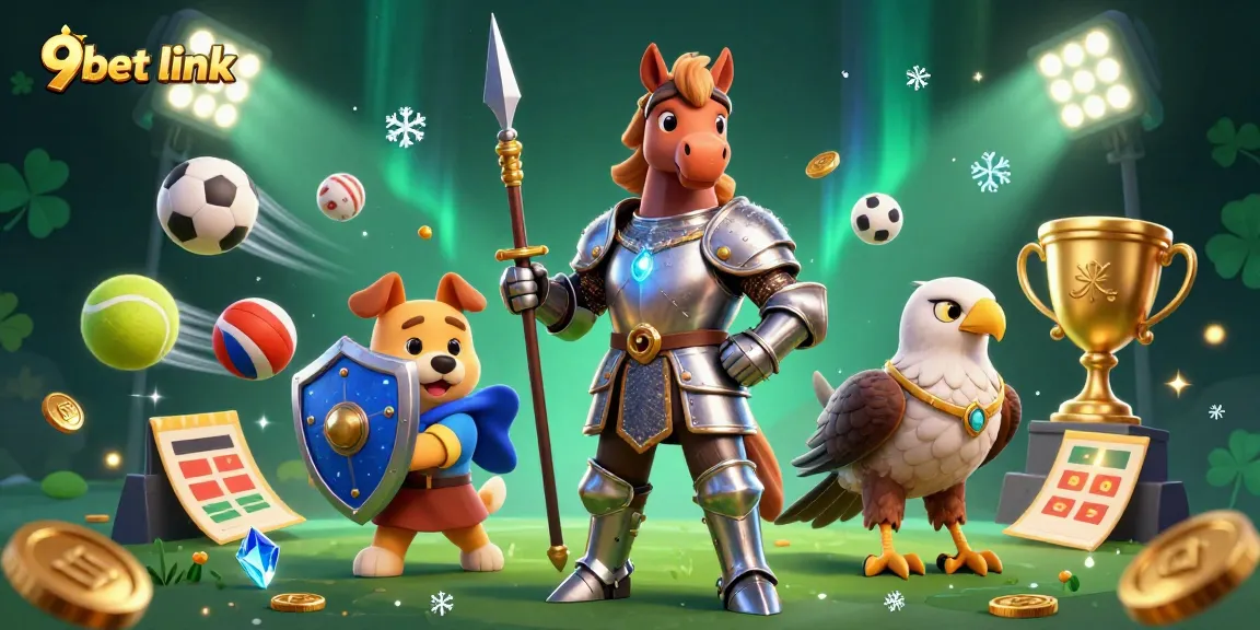 Engage in thrilling gameplay at 9bet link with dynamic sports betting elements and immersive atmosphere.