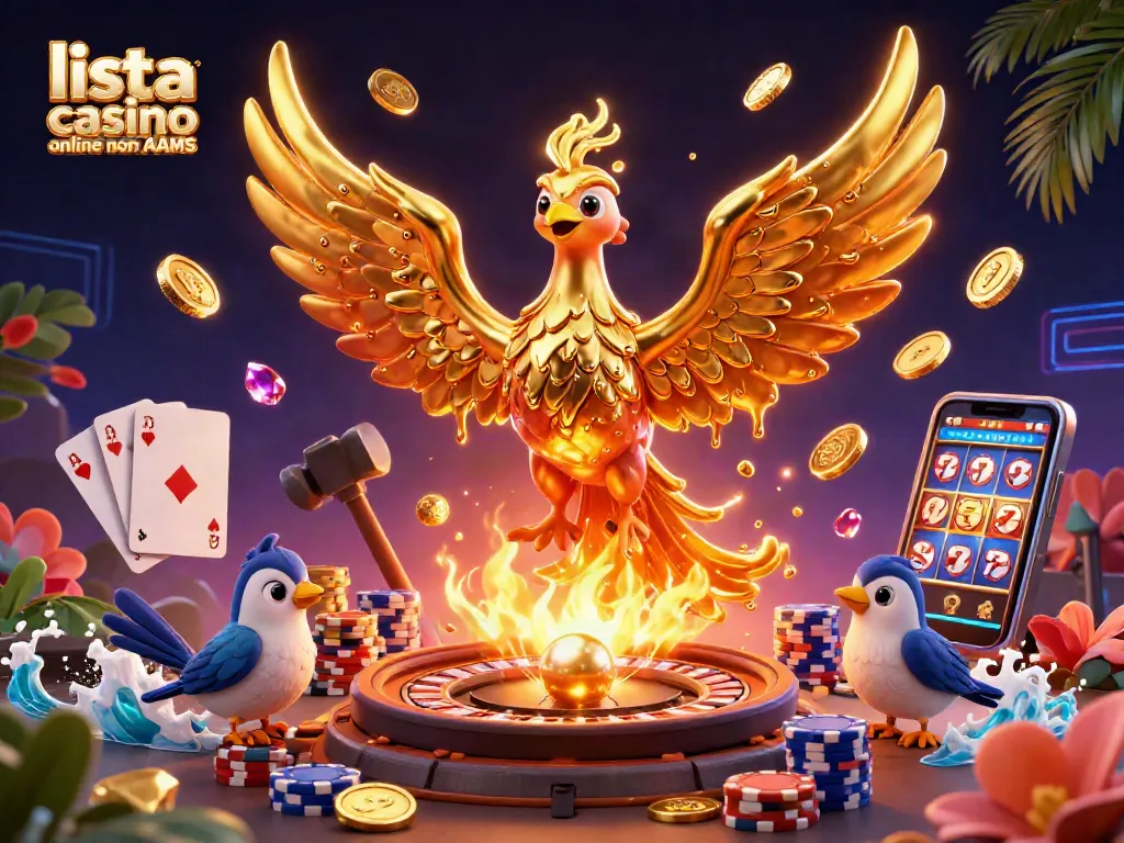 Vola tra i migliori casino online non AAMS con offerte speciali e bonus esclusivi.