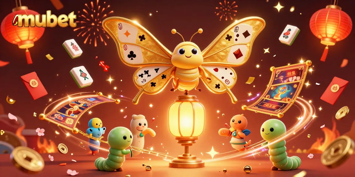 Engage in thrilling gameplay with the vibrant mubet scene showcasing casino-themed illustrations.