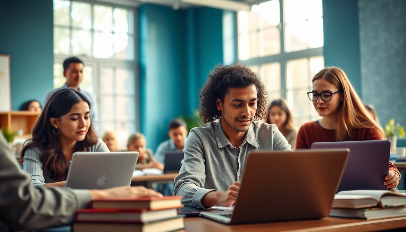 Illustration of innovative alternatives to traditional exam prep showcasing dynamic learning environments.