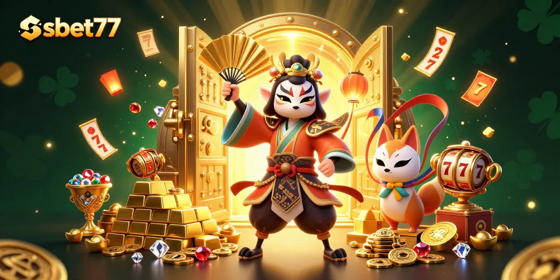 Engage with the enchanting world of ssbet77, where vibrant 3D illustrations embody thrilling online gaming experiences.