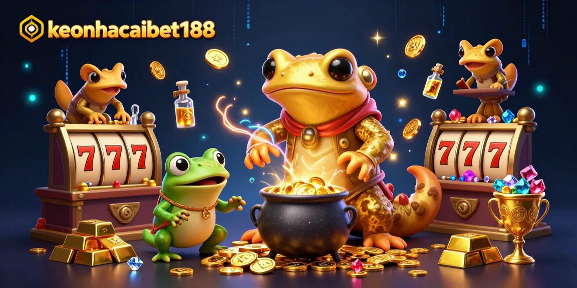 Engage with keonhacaibet188 to win big in a vibrant, gold-filled casino atmosphere.