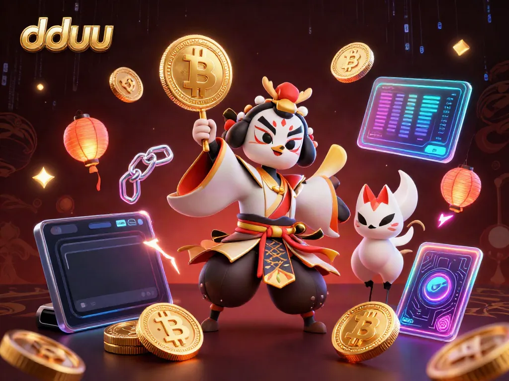 Experience dynamic gameplay with dduu through an engaging casino scene featuring vibrant characters and gaming elements.