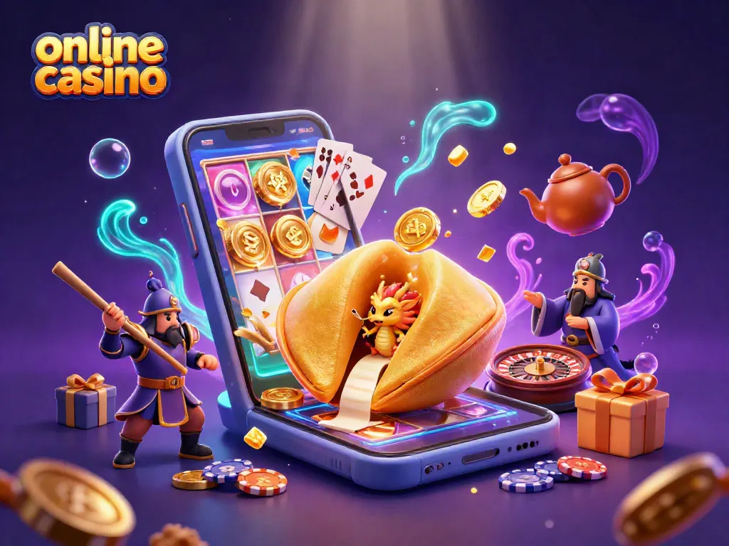 Juega en un casino online emocionante, donde la fortuna y la diversión se entrelazan con un dragón sabio y guerreros de palillos.