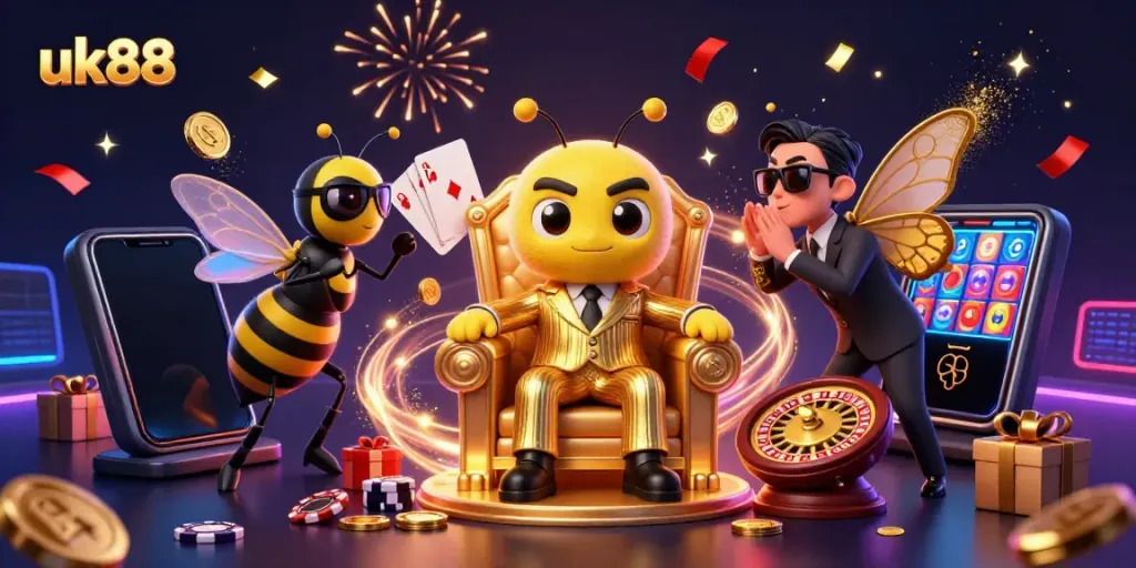 Engage with thrilling games at uk88 casino featuring vibrant characters and exciting slot games.