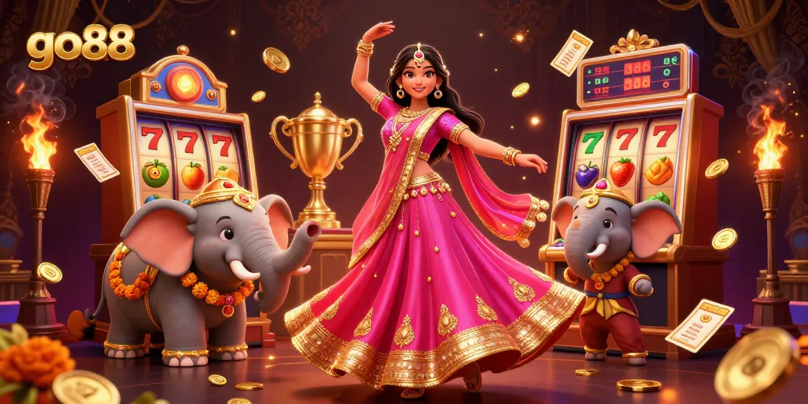 Engage with go88's vibrant casino world featuring stunning graphics and dynamic slot elements.
