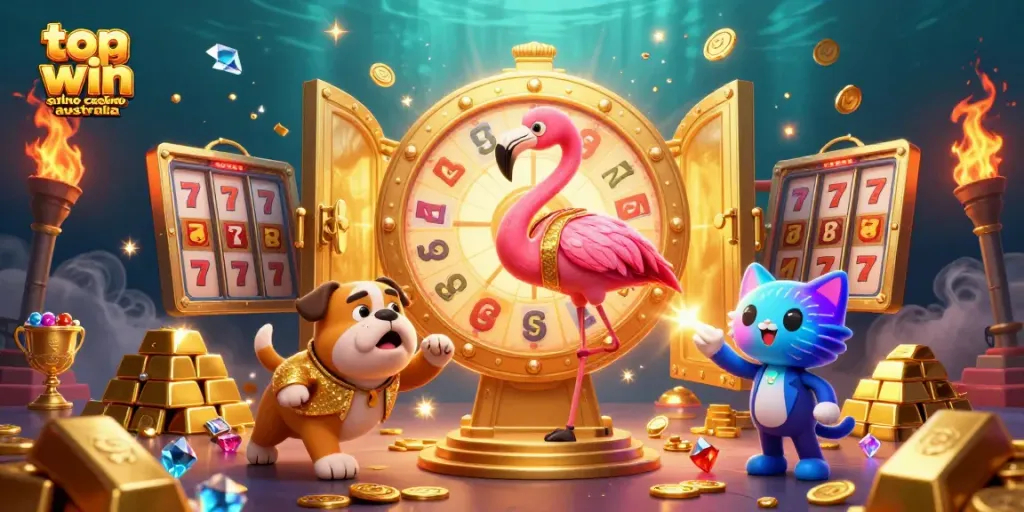 Engage with the excitement of top big win casino australia featuring a vibrant game show scene.
