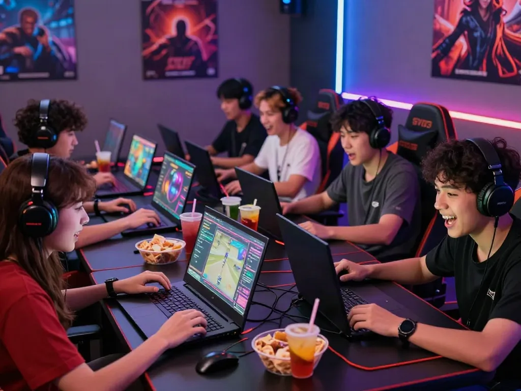 Exciting online gaming experience at https://playsv88.net/ with players engaged in thrilling action.